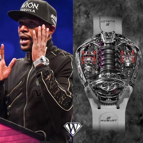 hublot ferrari mayweather|hublot boxing vegas.